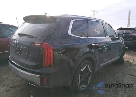2023 Kia Telluride S из США, поврежденный, VIN 5XYP64GC6PG362228